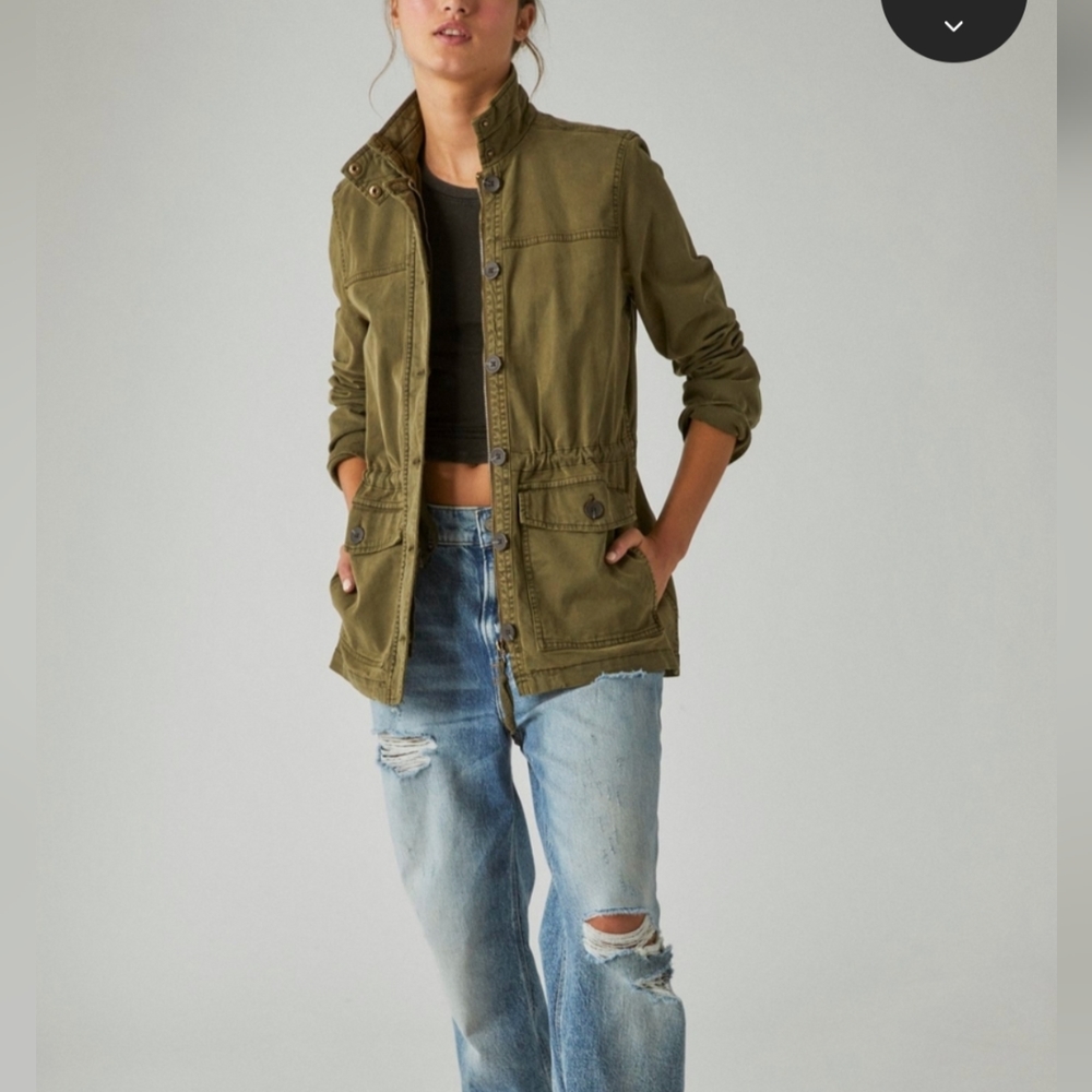 Lucky Brand Utility Jacket